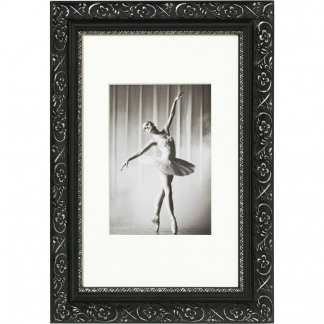 Walther Barock             30x40 Wood black-silver   CR040B