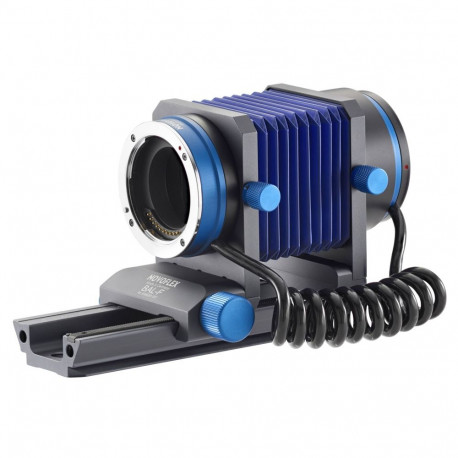 Novoflex automaatne bellows Sony E-mount jaoks
