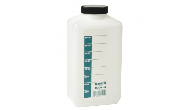 Kaiser Chemical Storage Bottle 2000ml white                4194