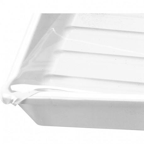 Kaiser ilmutusalus 24x30 valge 4166