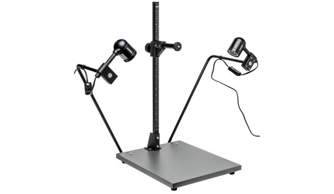 Kaiser Camera Stand  reprokid with Lighting Unit