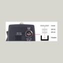 Gossen Battery Adapter Set Lunasix 3 / Lunasix 3S