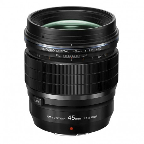 OM System M.Zuiko D 1,2/45 ED Pro objektiiv