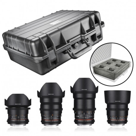 Samyang Video DSLR basic komplekt II Sony E