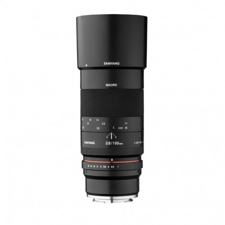 Samyang MF 2,8/100 Macro Fuji X