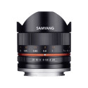 Samyang MF 2,8/8 Fish-Eye II APS-C Fuji X