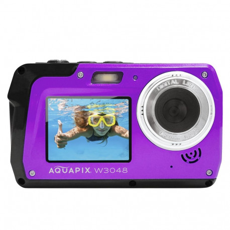 Easypix Aquapix W3048 Edge violetne