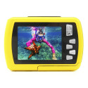 Easypix Aquapix W2024 Splash kollane veekindel kaamera