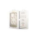 Guess GUHCP14LHG4MHG iPhone 14 Pro 6.1 "gold / gold hardcase 4G Pattern Script