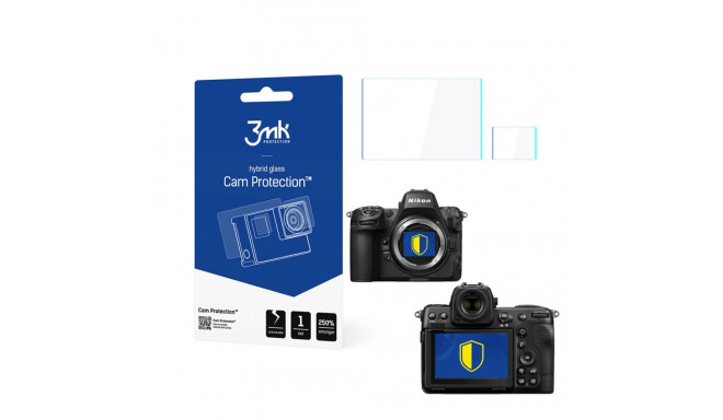 3mk Cam Protection Glass for Nikon Z8