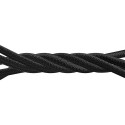 Baseus Flash Series 3 3in1 cable 100W USB-C - USB-C+USB-C+ Lightning 1.5m + 3 x 0.25 m - black