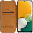 Nillkin Qin Leather case leather case with flap wallet brown