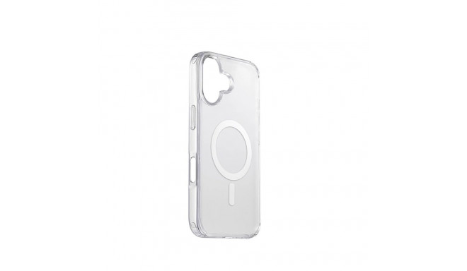 Joyroom JR-16FG7 Protective Case with MagSafe for iPhone 16 Plus - Semi-Transparent