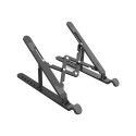 Orico PFB-A24 Foldable Laptop Stand - Black