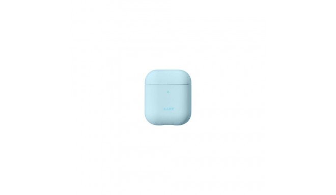 LAUT Huex Pastels Case - Protective Case for AirPods 1 / 2 - Blue