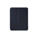 LAUT Prestige Folio Case with Apple Pencil Holder for iPad Pro 11", iPad Air 10.9" - Navy 