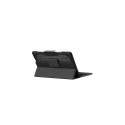 UAG Bluetooth Keyboard Case with Apple Pencil Holder and Touchpad for iPad 10.2" - Black