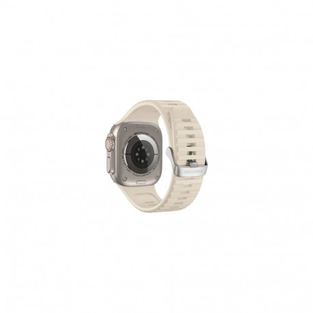 Decoded Ultra Traction Strap for Apple Watch 42 / 44 / 45 / 49 mm - White