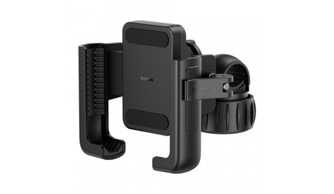 Baseus GoTrip Phone Holder for Bike, Scooter, Moped - Black