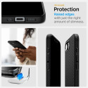 Spigen Liquid Air Mag MagSafe iPhone 16e Case - Matte Black