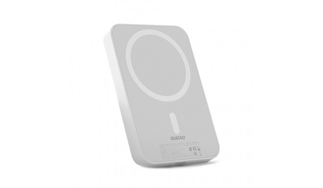 Dudao akupank 10000mAh K26 20W USB-A/USB-C/MagSafe, valge