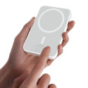 Powerbank Dudao K26 10000mAh 20W USB-A / USB-C / MagSafe - white