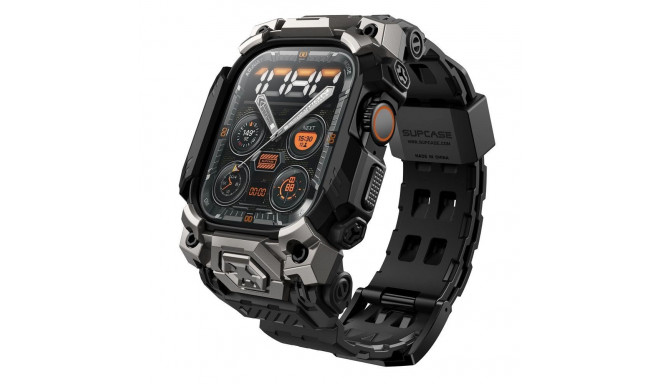Supcase Unicorn Beetle Ore Case for Apple Watch Ultra 1 / 2 49mm - Black