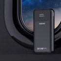 Dudao K15Pro Power Bank 20000mAh 22.5W PD USB-C / USB-A / Built-in Lightning and USB-C Cables - Blac