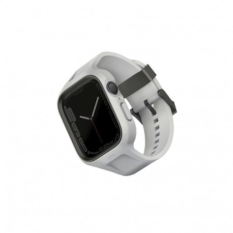 Uniq Monos 2 in 1 Set Strap + Case for Apple Watch 45 / 44 mm - Gray