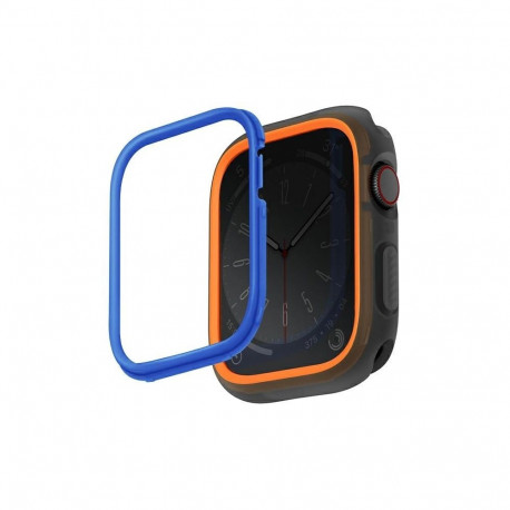 Uniq Moduo case for Apple Watch 45 / 44 mm orange-blue