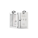 Karl Lagerfeld Choupette Fun iPhone X/Xs Case - Transparent