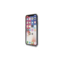 Guess Flower Desire Red Rose iPhone X Case - Transparent