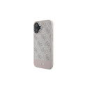 Guess 4G Bottom Stripe Case for iPhone 16 Plus 6.7" - Pink