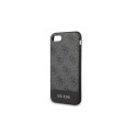 Guess 4G Stripe Collection case for iPhone 7 / 8 / SE 2020 / SE 2022 - gray
