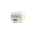 Audi IML Geometric Pattern Case for AirPods Pro 2 - White