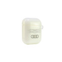 Audi IML Geometric Pattern Case for AirPods 1 / 2 - White