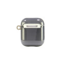 Audi IML Geometric Pattern Case for AirPods 1 / 2 - Gray