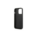 Karl Lagerfeld Monogram Plaque iPhone 13 Pro Max 6.7" Case - Pink