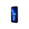 BMW Silicone Signature Case for iPhone 13 Pro Max 6.7" - Navy Blue