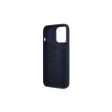 BMW Silicone Signature Case for iPhone 13 Pro Max 6.7" - Navy Blue