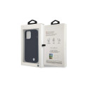 BMW Silicone Signature Case for iPhone 13 Pro Max 6.7" - Navy Blue