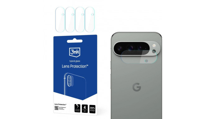Hybrid Glass for Camera Lens 3mk Lens Protection for Google Pixel 9