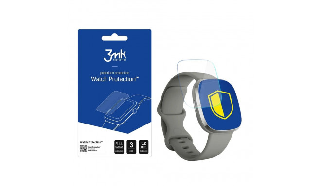 3mk Watch Protection ARC smartwatch screen protector for Fitbit Sense
