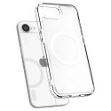 Spigen Ultra Hybrid MagSafe iPhone 16e Case - White, Translucent