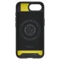 Spigen Rugged Armor MagSafe case for iPhone 16e - black