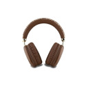 Guess GCube Metallic Script Logo Bluetooth on-ear headphones - brown