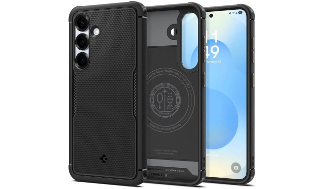 Spigen Core Armor Mag Case for Samsung Galaxy S25+ - Matte Black