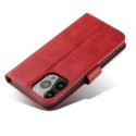 Magnet Case with flap for Samsung Galaxy A26 - red