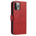 Magnet Case with flap for Samsung Galaxy A26 - red