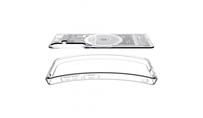 Spigen Ultra Hybrid Mag Case for Samsung Galaxy S25 Zero One - White